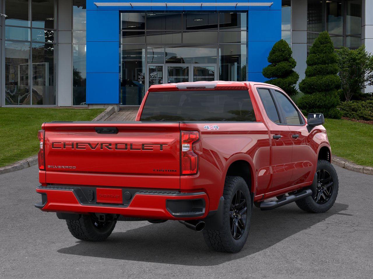 2025 Chevrolet Silverado 1500 Custom  -  Remote Start - $409 B/W Photo