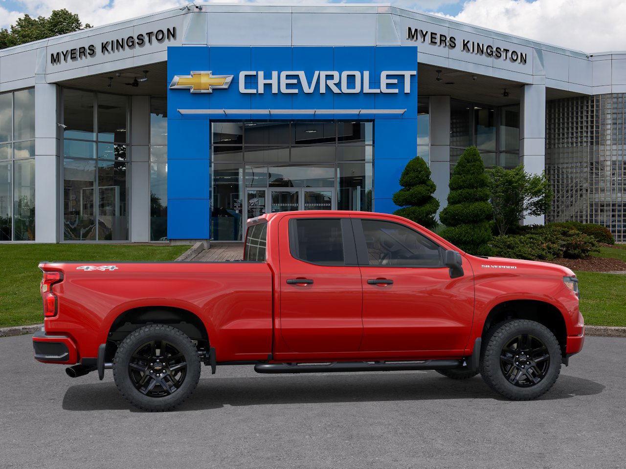 2025 Chevrolet Silverado 1500 Custom  -  Remote Start - $409 B/W Photo4