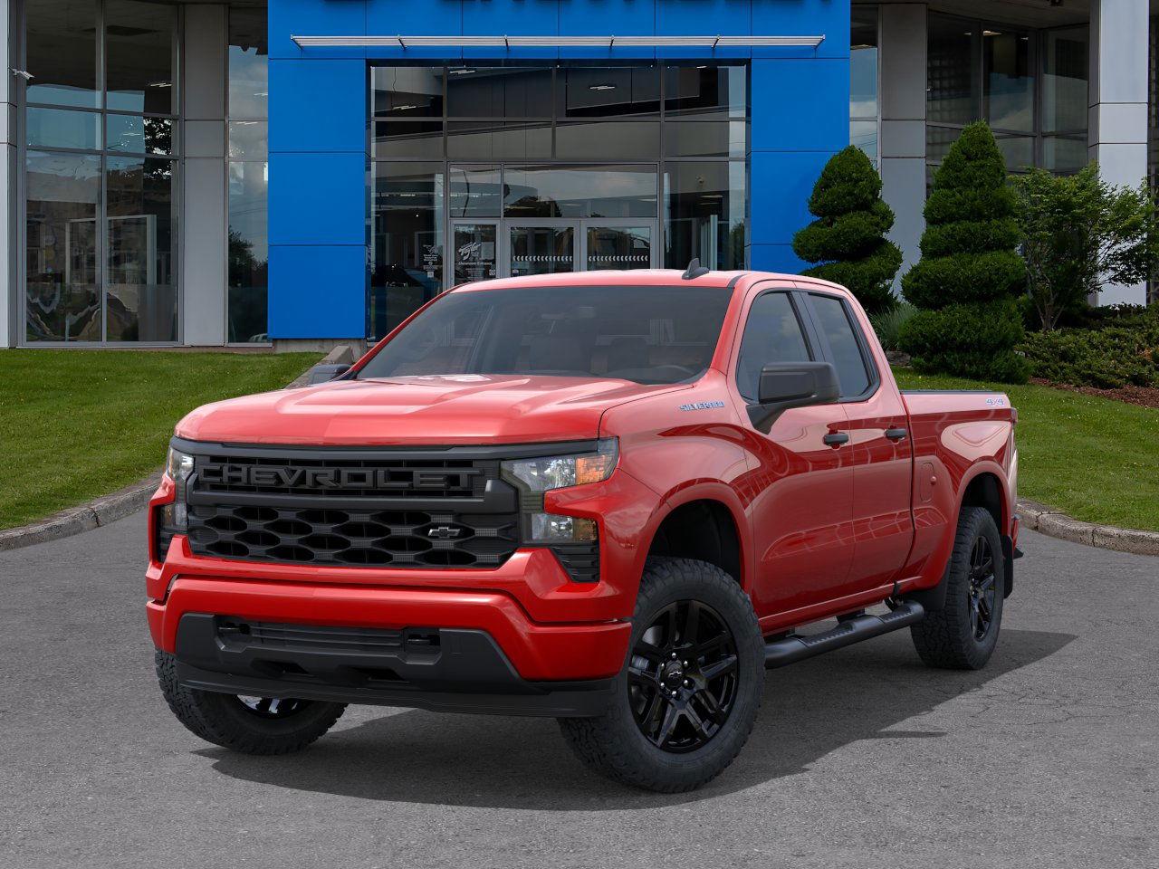 2025 Chevrolet Silverado 1500 Custom  -  Remote Start - $409 B/W Photo