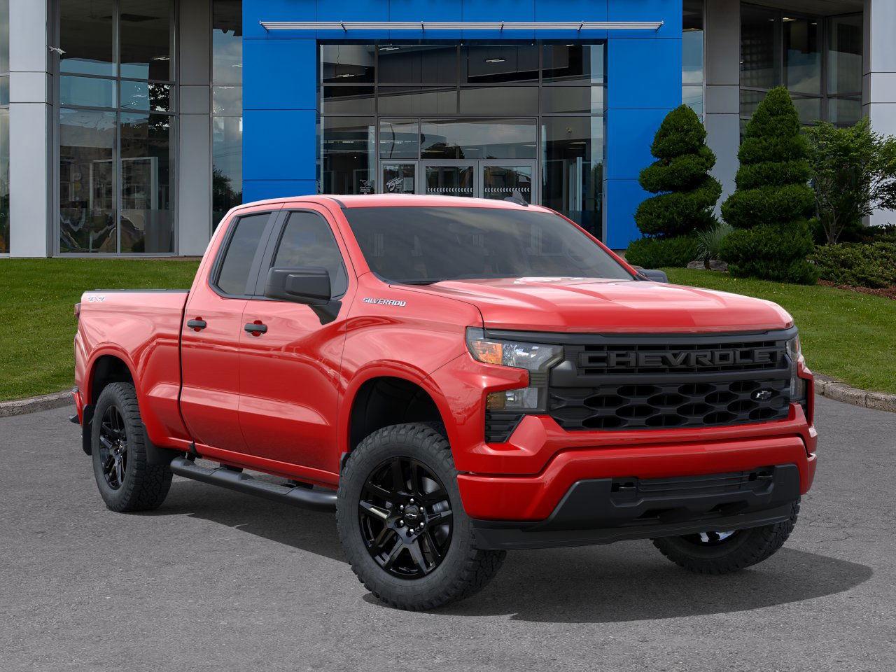 2025 Chevrolet Silverado 1500 Custom  -  Remote Start - $409 B/W Photo