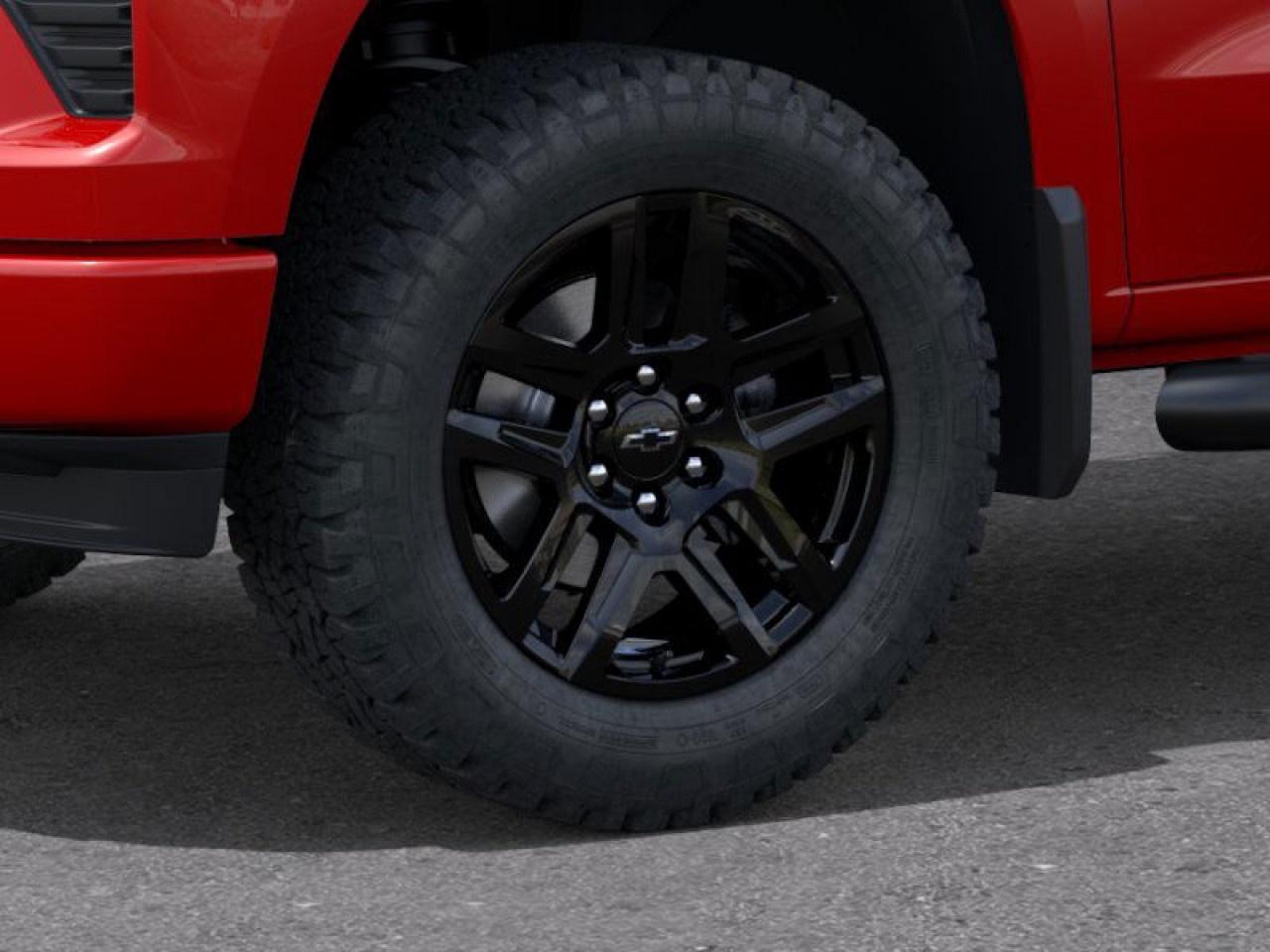 2025 Chevrolet Silverado 1500 Custom  -  Remote Start - $409 B/W Photo