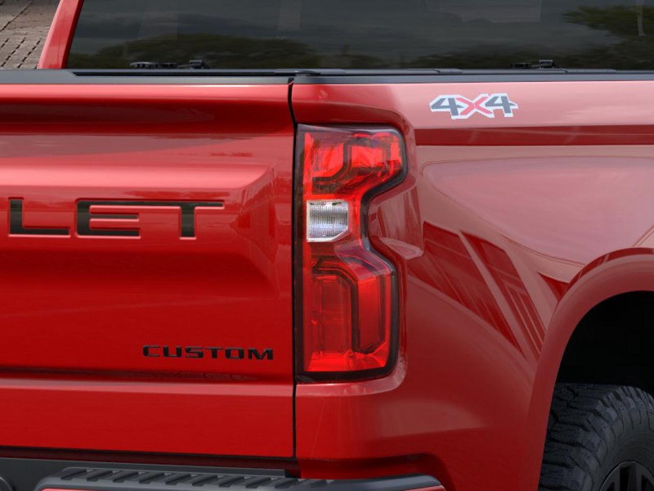 2025 Chevrolet Silverado 1500 Custom  -  Remote Start - $409 B/W Photo