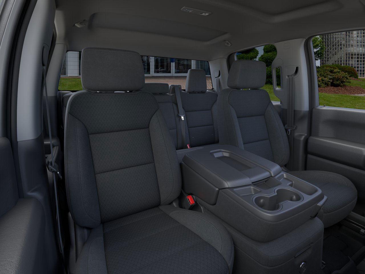 2025 Chevrolet Silverado 1500 Custom  -  Remote Start - $409 B/W Photo