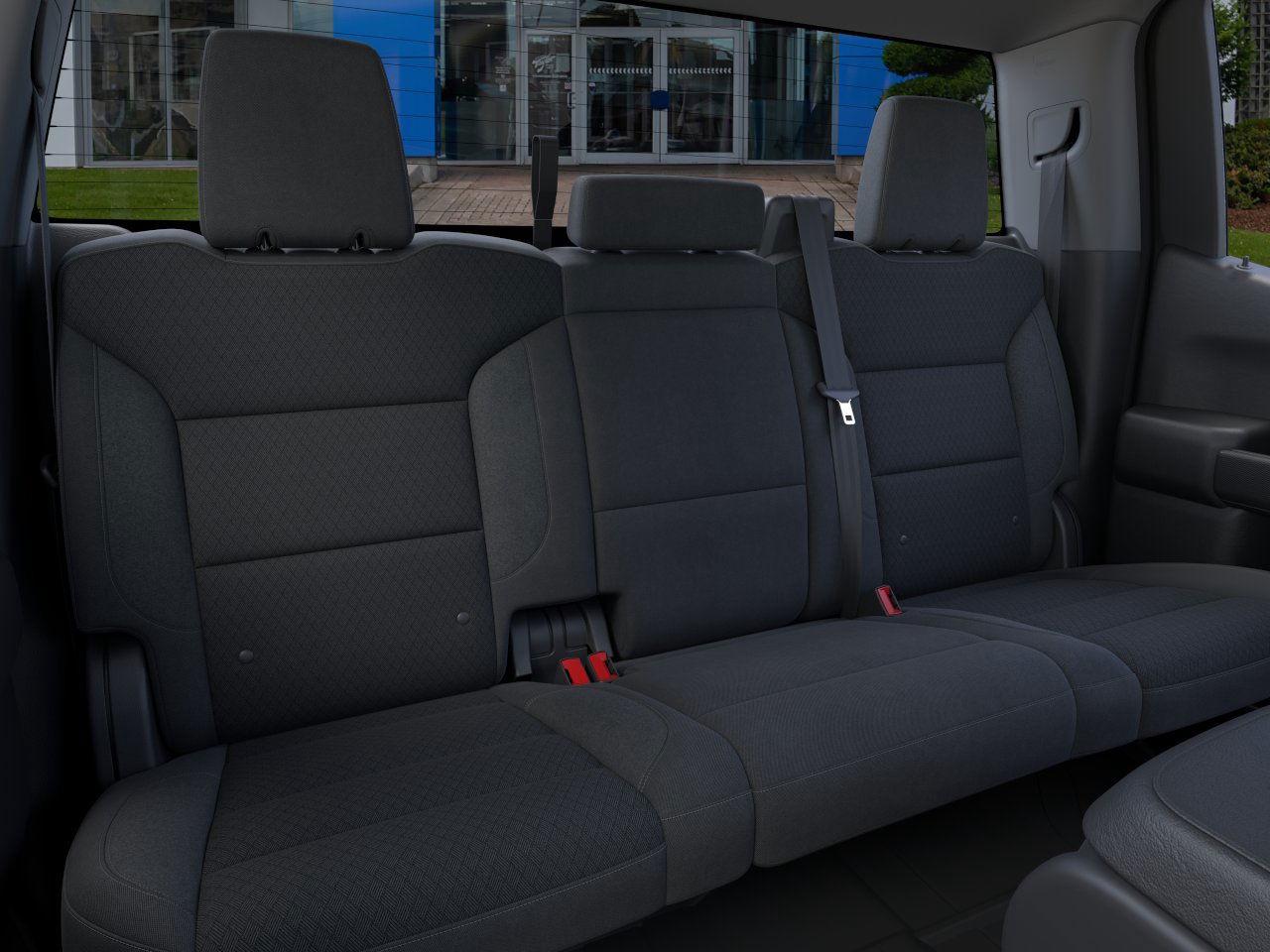 2025 Chevrolet Silverado 1500 Custom  -  Remote Start - $409 B/W Photo