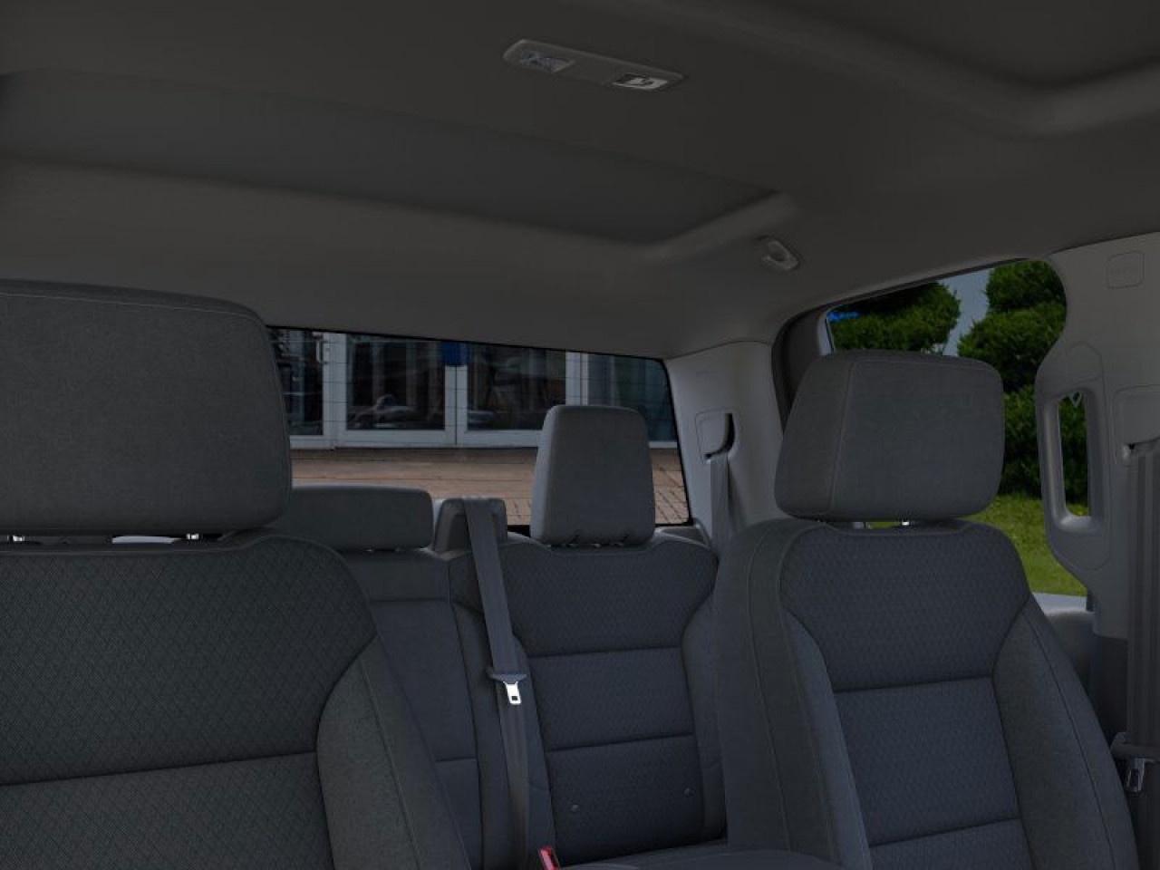 2025 Chevrolet Silverado 1500 Custom  -  Remote Start - $409 B/W Photo