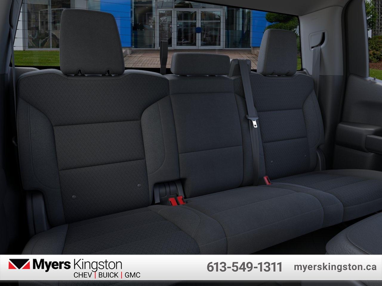 2025 Chevrolet Silverado 1500 Custom  -  Remote Start - $382 B/W Photo