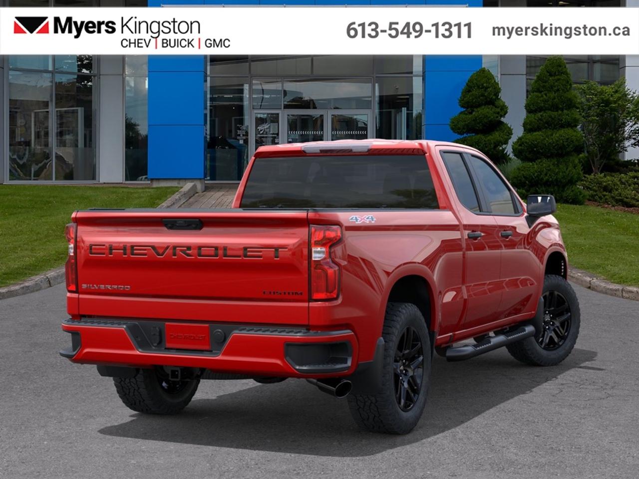 2025 Chevrolet Silverado 1500 Custom  -  Remote Start - $382 B/W Photo3