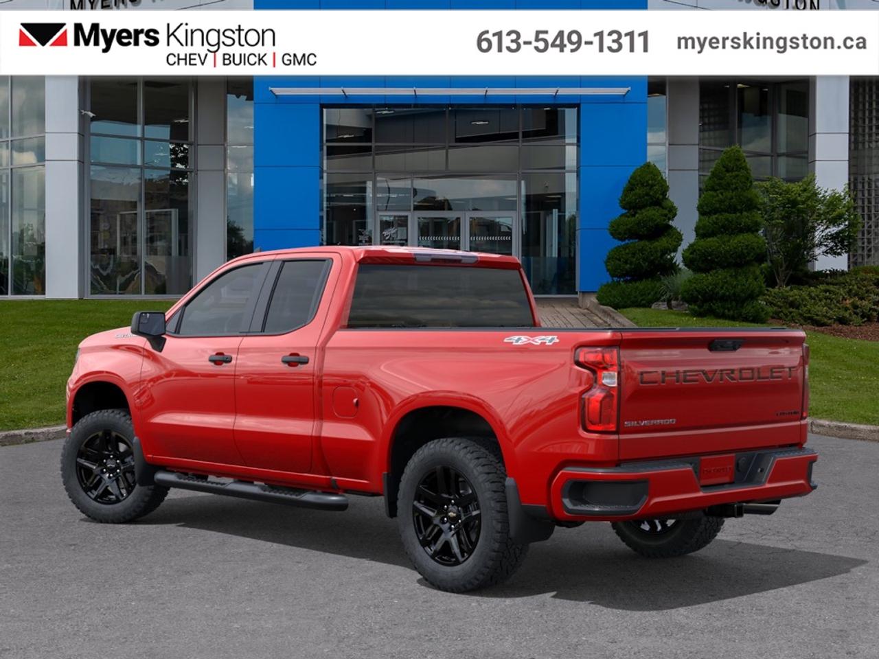 2025 Chevrolet Silverado 1500 Custom  -  Remote Start - $382 B/W Photo