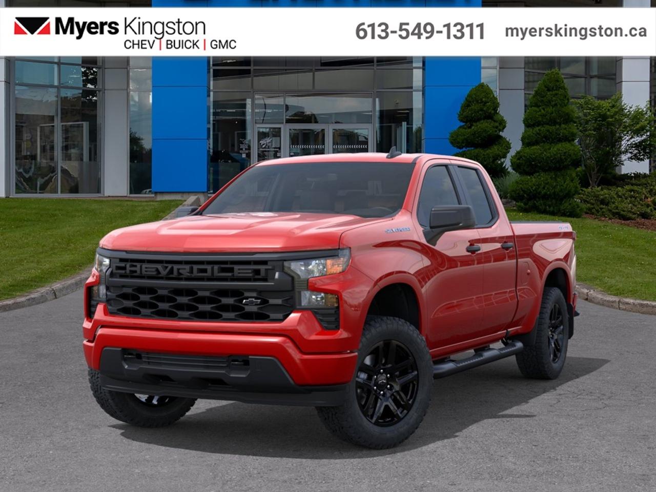 2025 Chevrolet Silverado 1500 Custom  -  Remote Start - $382 B/W Photo