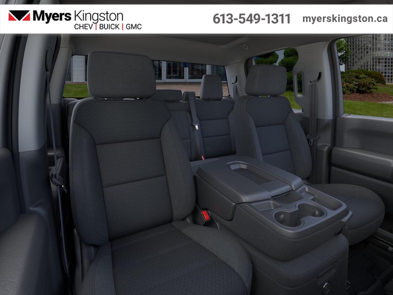 2025 Chevrolet Silverado 1500 Custom  -  Remote Start - $382 B/W Photo