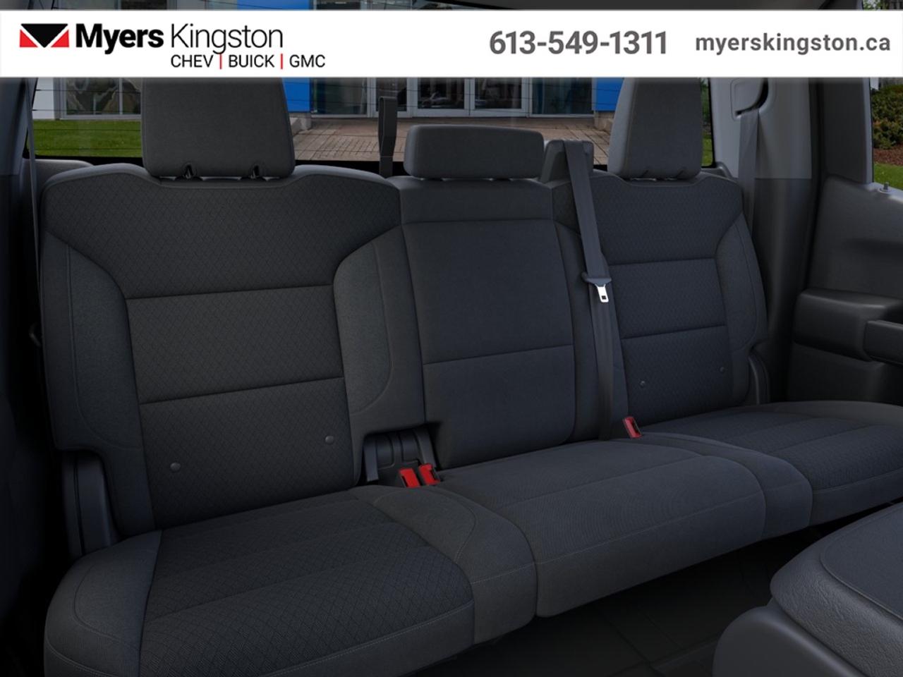 2025 Chevrolet Silverado 1500 Custom  -  Remote Start - $382 B/W Photo