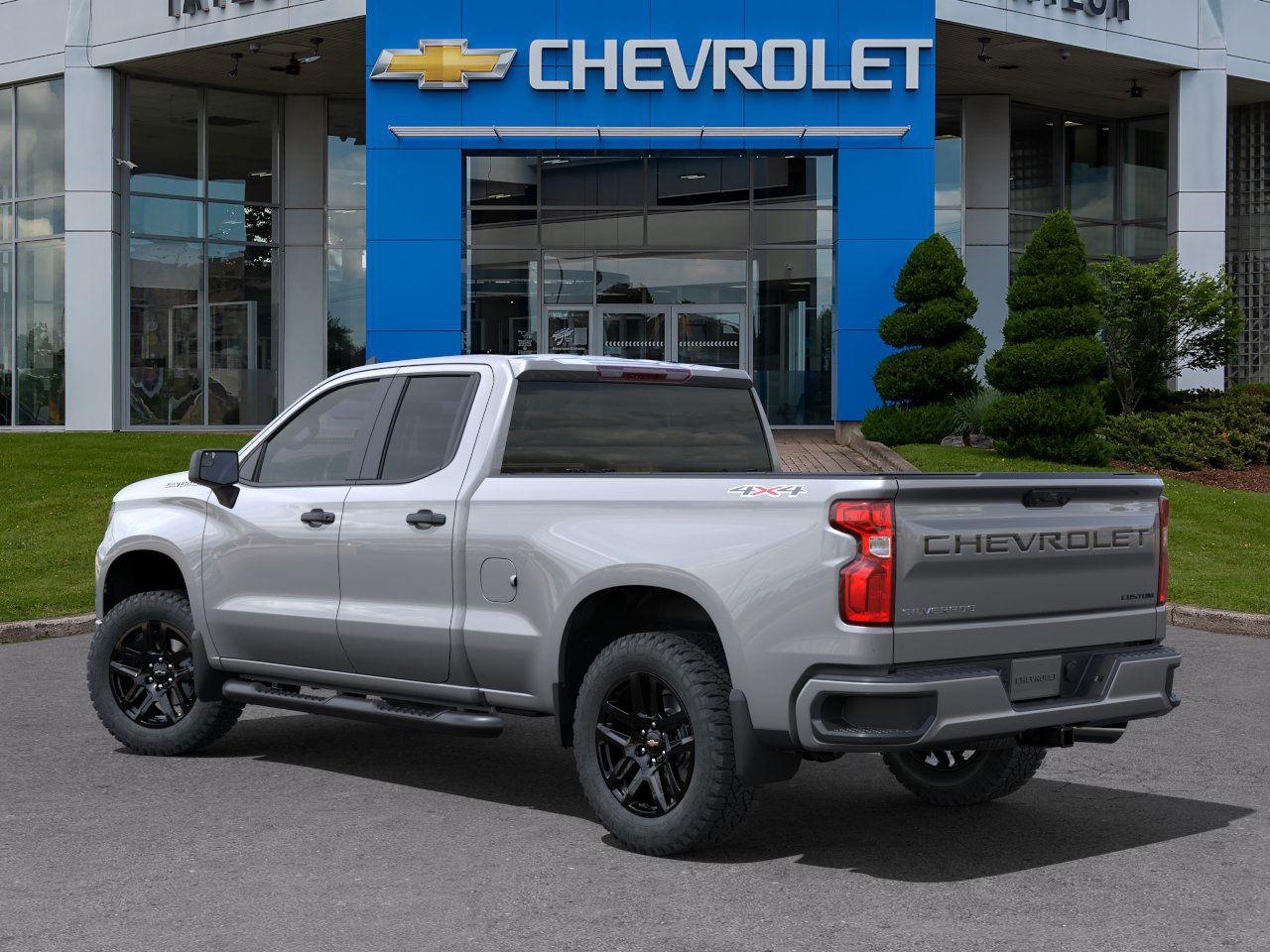 2025 Chevrolet Silverado 1500 Custom  -  Remote Start - $427 B/W Photo2