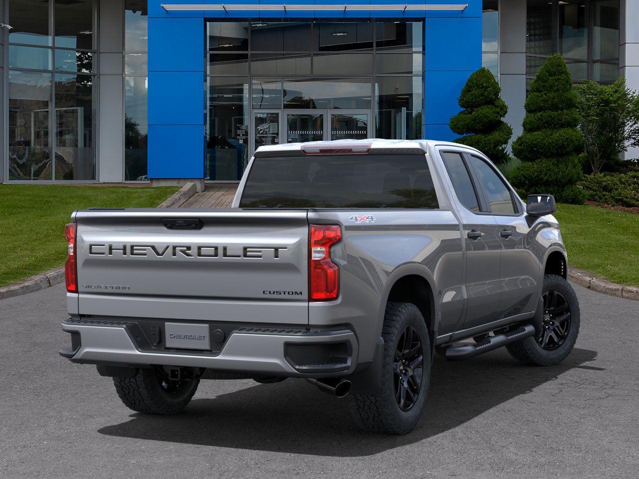 2025 Chevrolet Silverado 1500 Custom  -  Remote Start - $427 B/W Photo