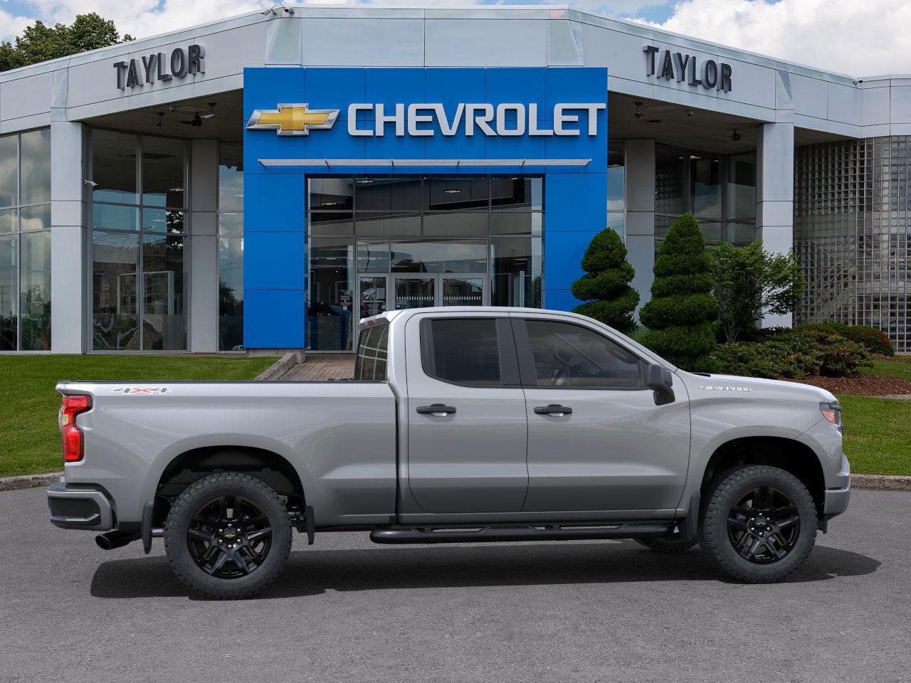 2025 Chevrolet Silverado 1500 Custom  -  Remote Start - $427 B/W Photo