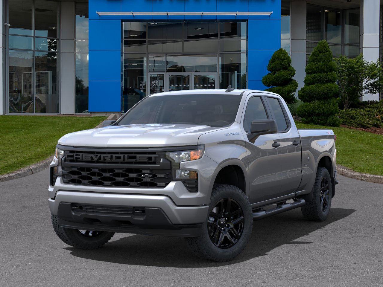 2025 Chevrolet Silverado 1500 Custom  -  Remote Start - $427 B/W Photo