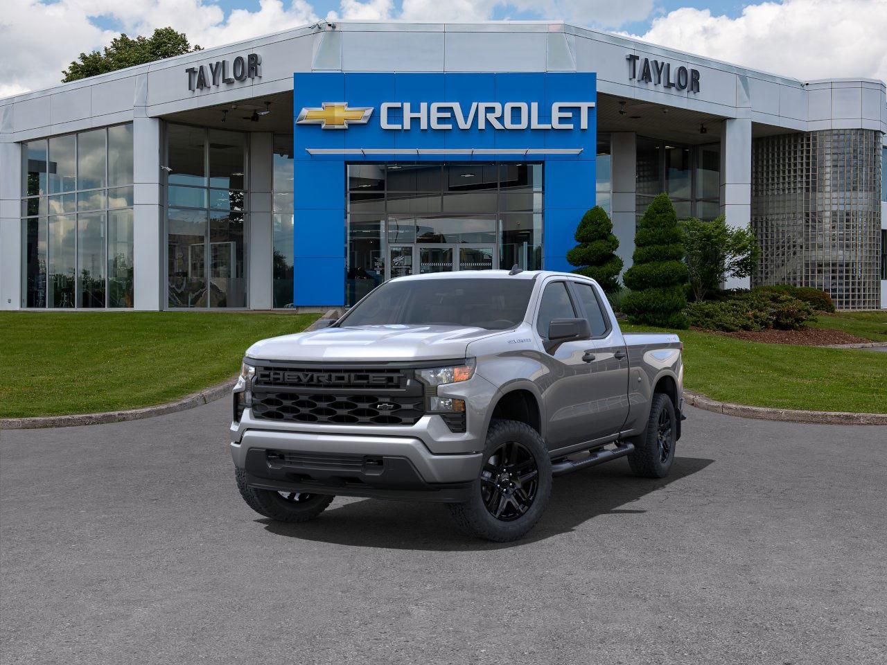 2025 Chevrolet Silverado 1500 Custom  -  Remote Start - $427 B/W Photo