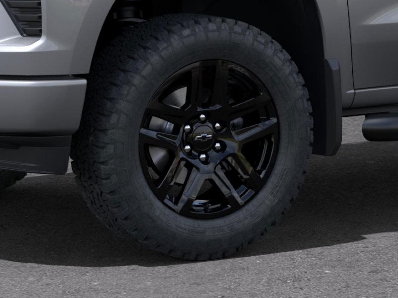 2025 Chevrolet Silverado 1500 Custom  -  Remote Start - $427 B/W Photo