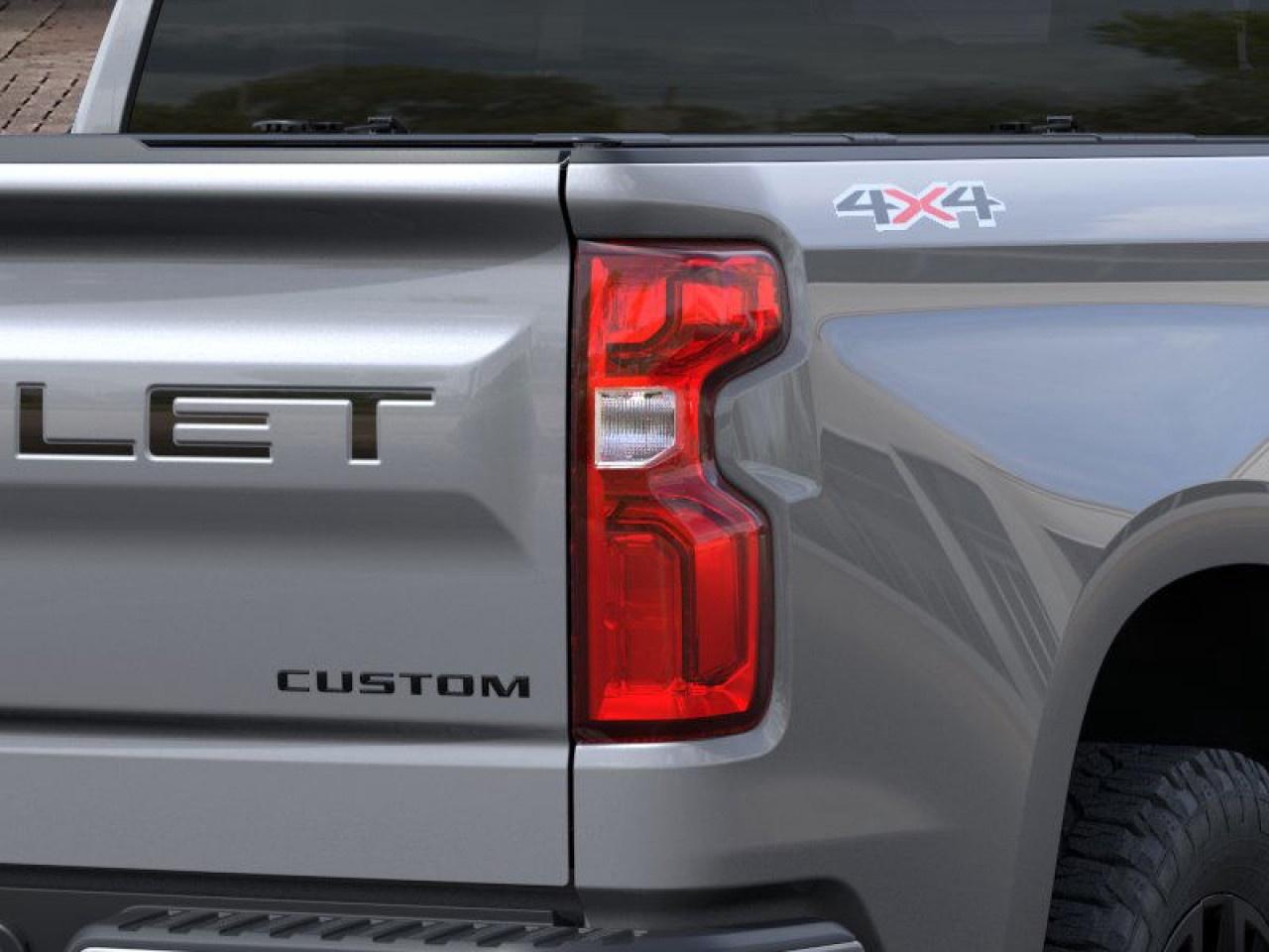 2025 Chevrolet Silverado 1500 Custom  -  Remote Start - $427 B/W Photo