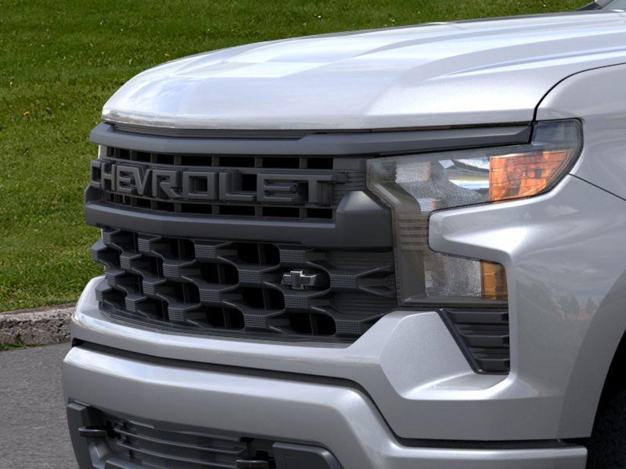 2025 Chevrolet Silverado 1500 Custom  -  Remote Start - $427 B/W Photo