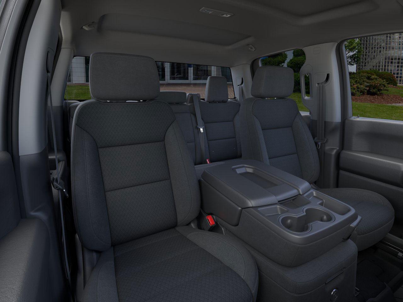 2025 Chevrolet Silverado 1500 Custom  -  Remote Start - $427 B/W Photo