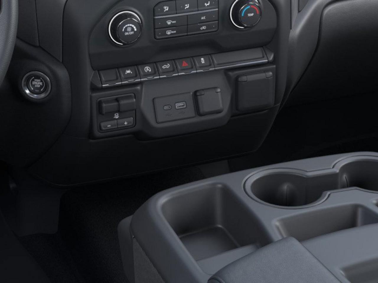 2025 Chevrolet Silverado 1500 Custom  -  Remote Start - $427 B/W Photo