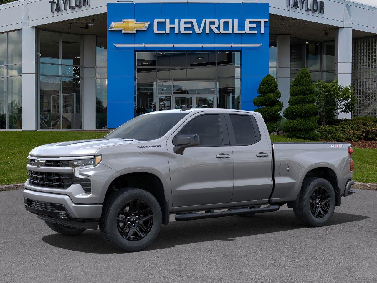 2025 Chevrolet Silverado 1500 RST  - Heated Seats - $529 B/W Photo