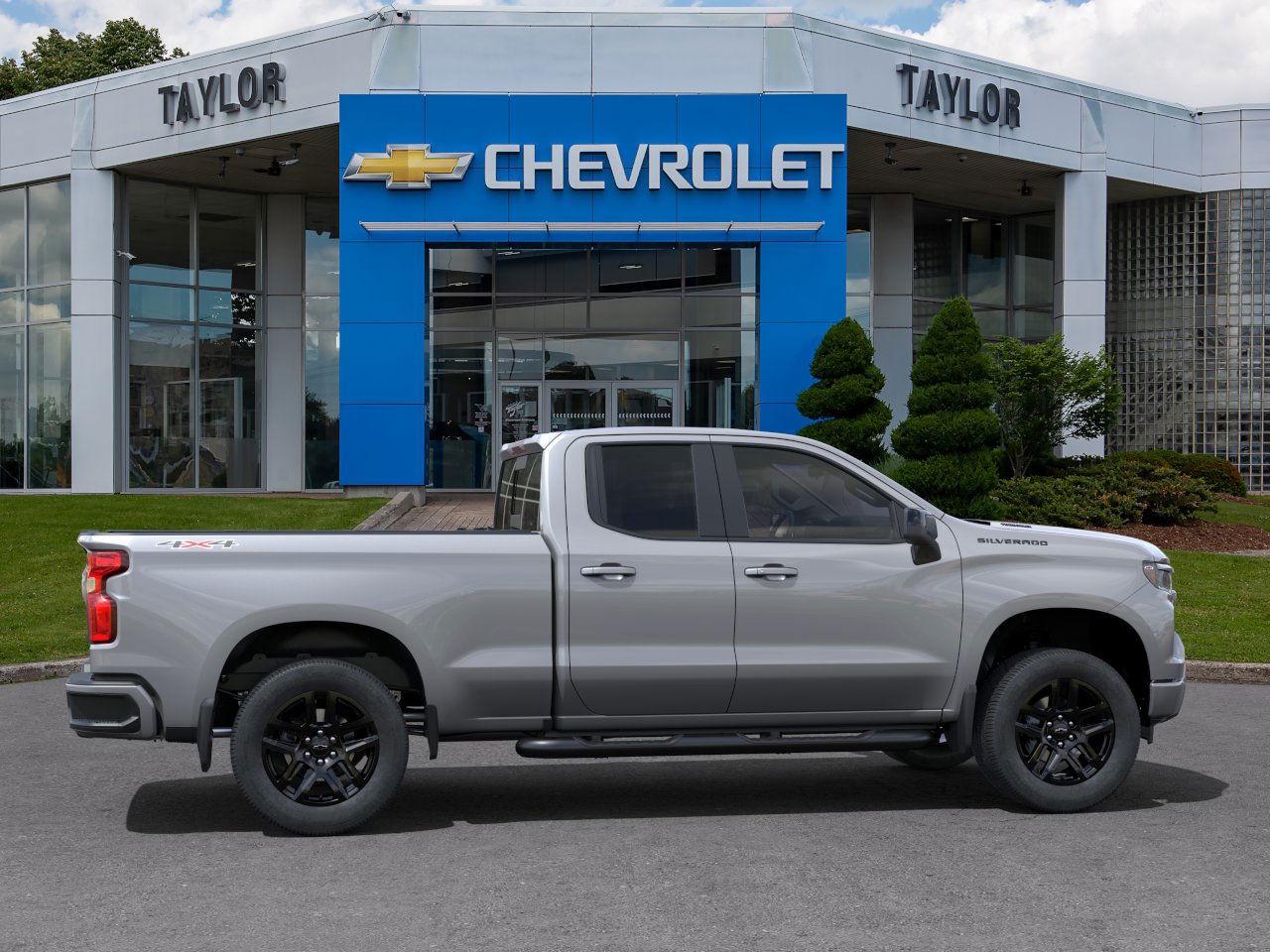 2025 Chevrolet Silverado 1500 RST  - Heated Seats - $529 B/W Photo