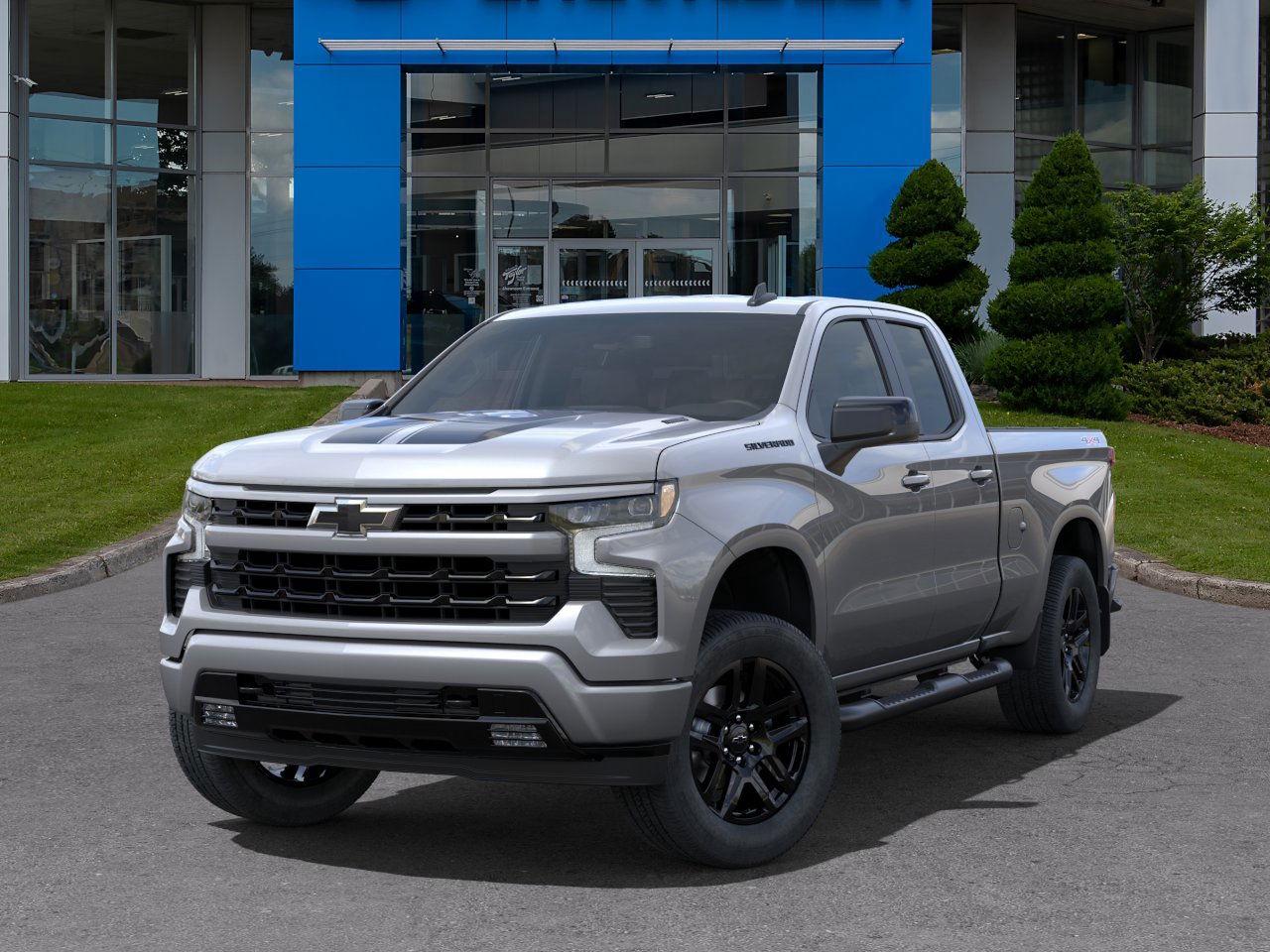 2025 Chevrolet Silverado 1500 RST  - Heated Seats - $529 B/W Photo