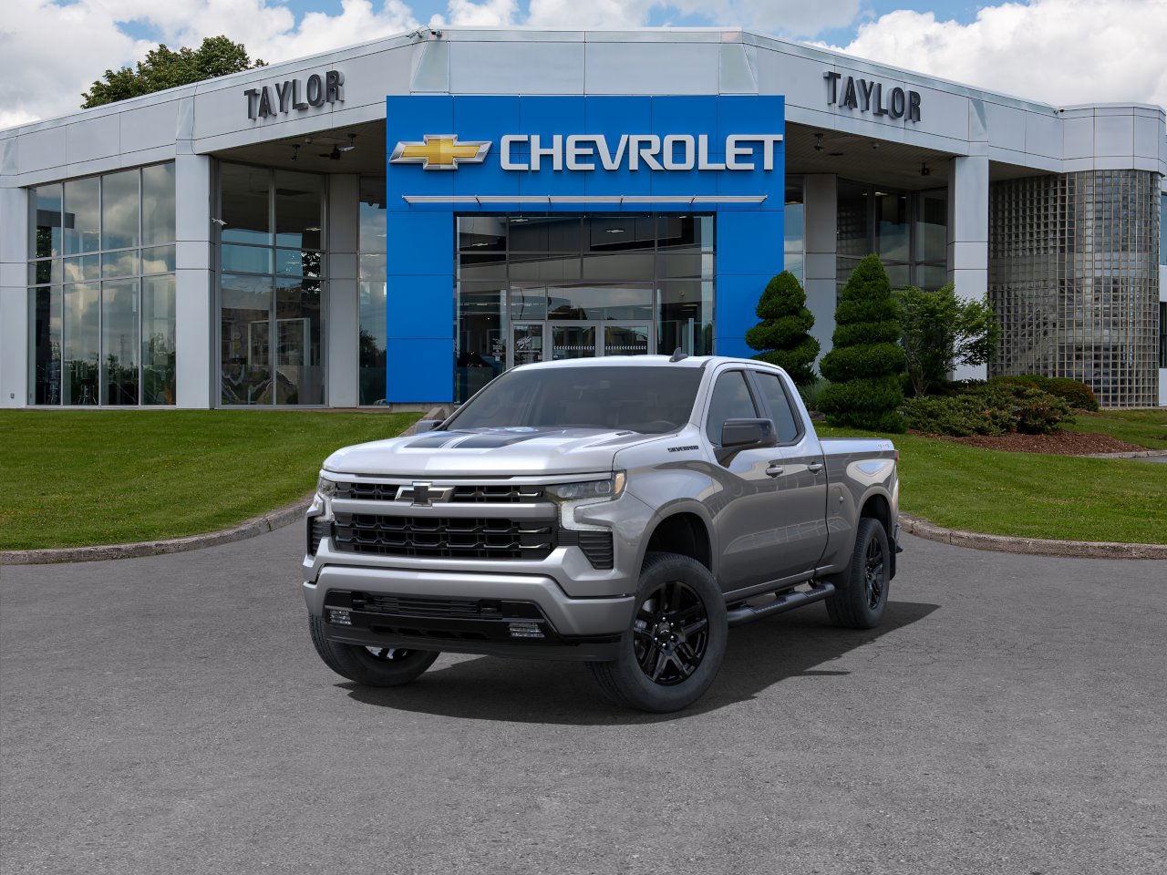 2025 Chevrolet Silverado 1500 RST  - Heated Seats - $529 B/W Photo