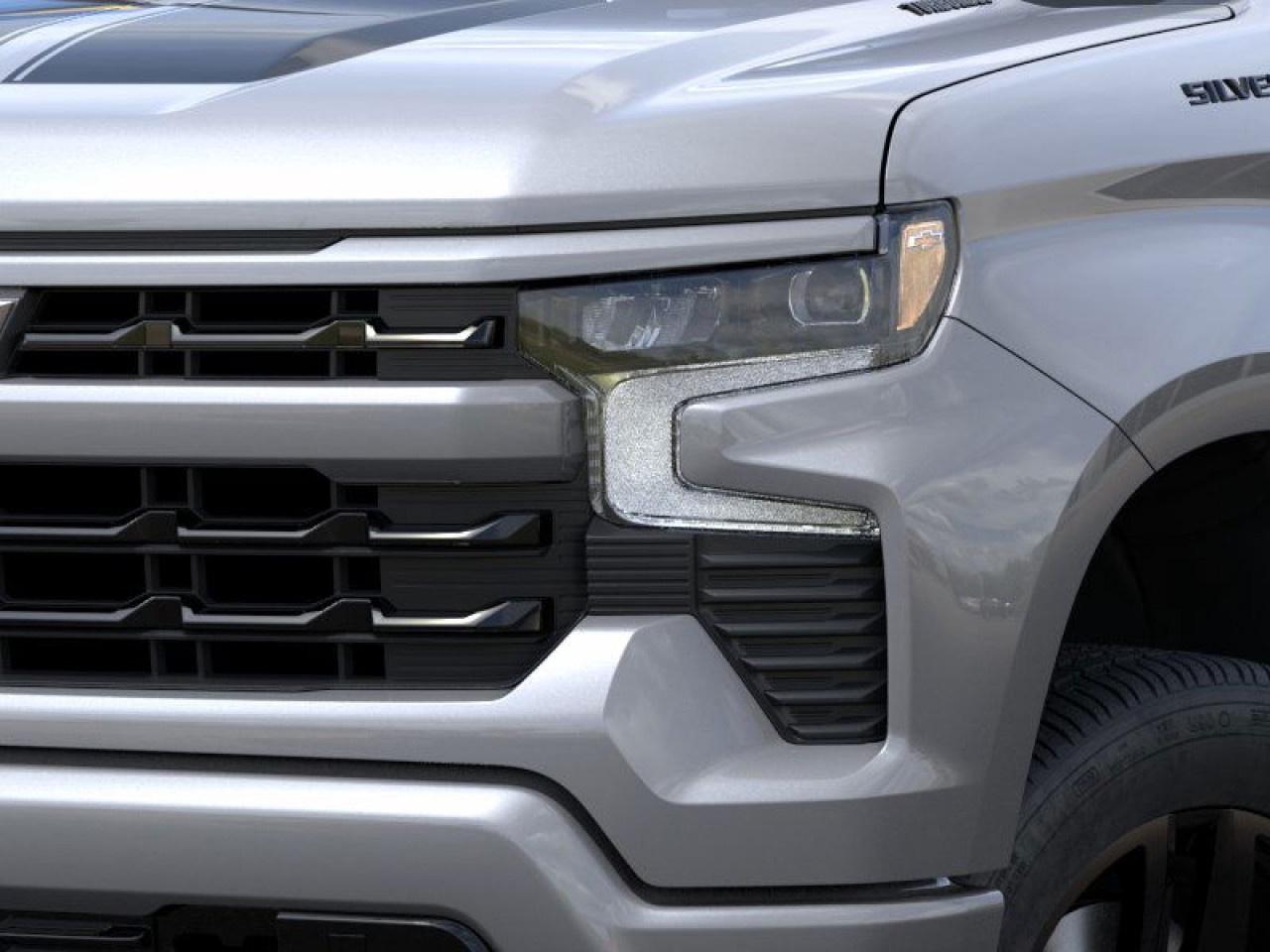 2025 Chevrolet Silverado 1500 RST  - Heated Seats - $529 B/W Photo