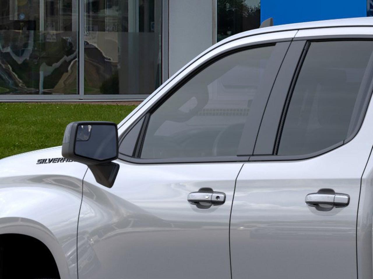 2025 Chevrolet Silverado 1500 RST  - Heated Seats - $529 B/W Photo