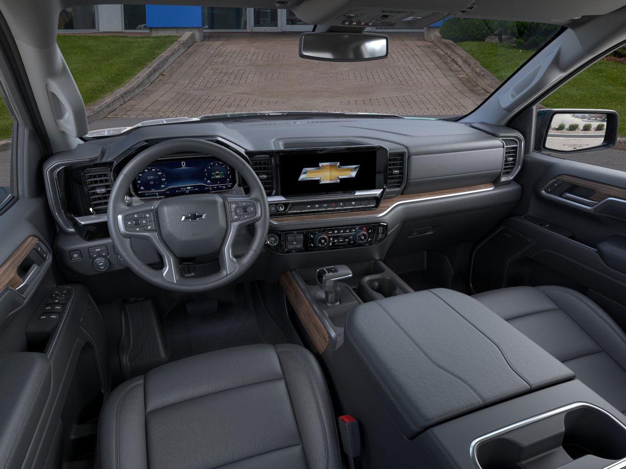 2025 Chevrolet Silverado 1500 RST  - Heated Seats - $529 B/W Photo