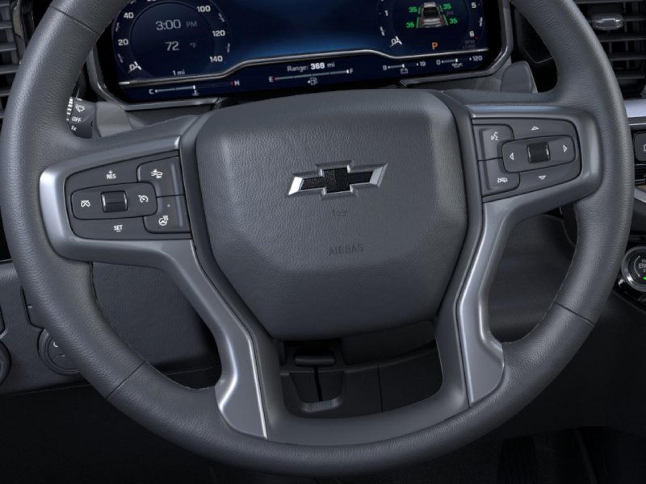 2025 Chevrolet Silverado 1500 RST  - Heated Seats - $529 B/W Photo