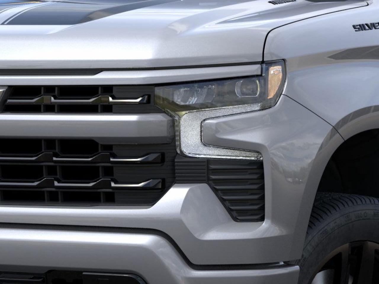 2025 Chevrolet Silverado 1500 RST  - Heated Seats - $512 B/W Photo