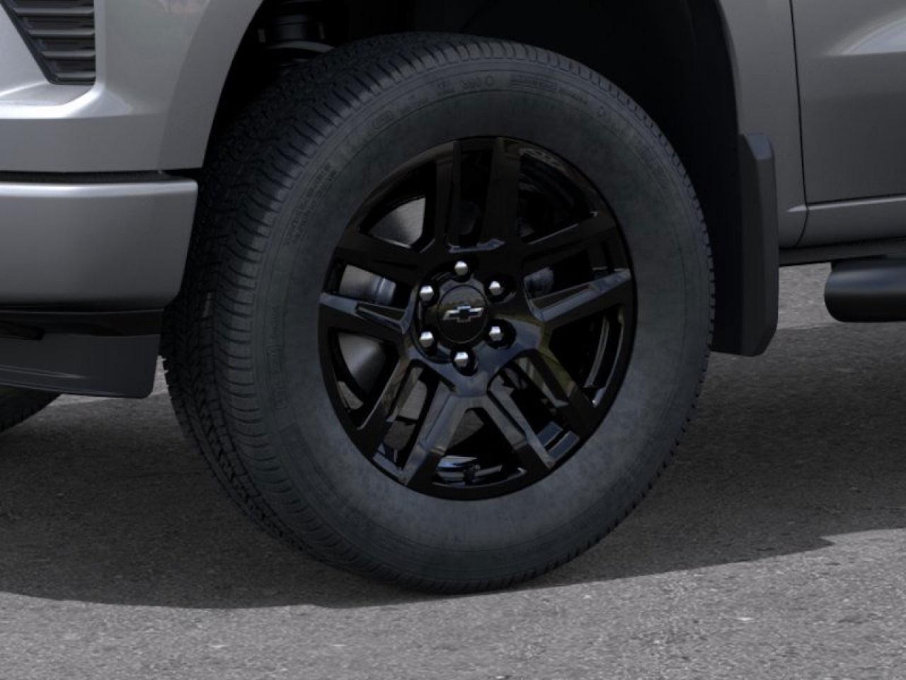 2025 Chevrolet Silverado 1500 RST  - Heated Seats - $512 B/W Photo