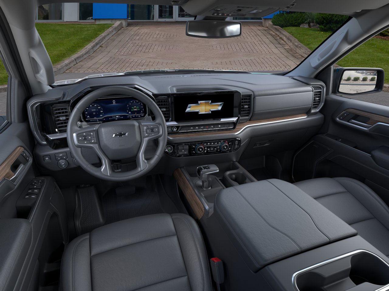 2025 Chevrolet Silverado 1500 RST  - Heated Seats - $512 B/W Photo