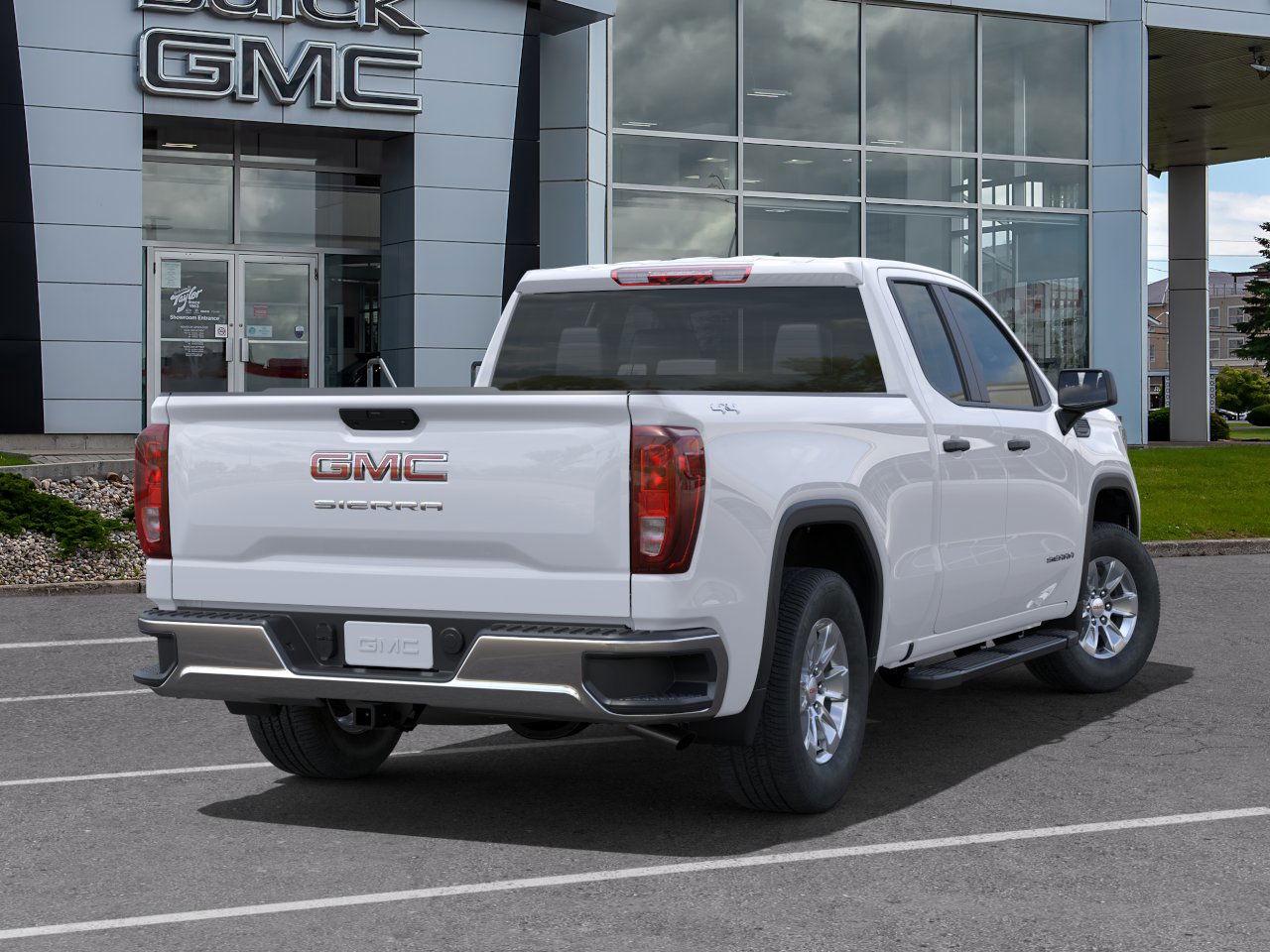 2025 GMC Sierra 1500 Pro  - Apple CarPlay -  Android Auto - $435 B/W Photo3