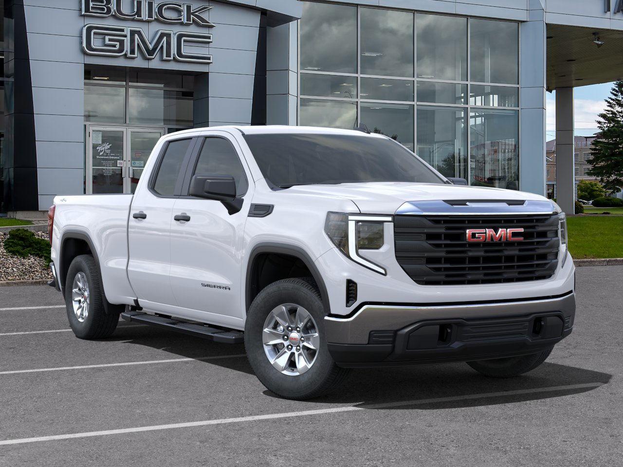 2025 GMC Sierra 1500 Pro  - Apple CarPlay -  Android Auto - $435 B/W Photo