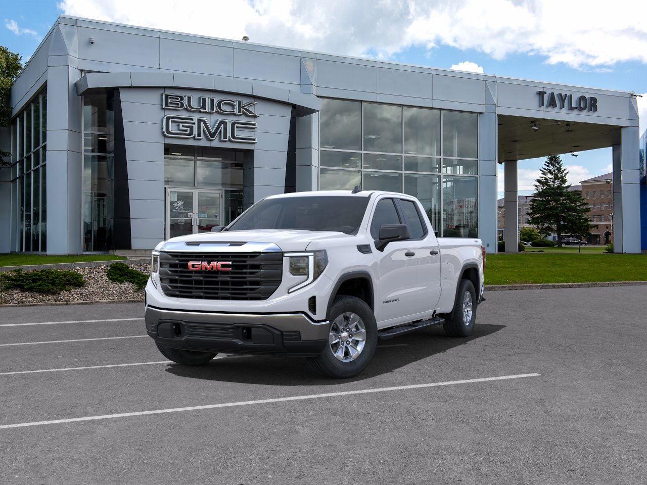 2025 GMC Sierra 1500 Pro  - Apple CarPlay -  Android Auto - $435 B/W Photo