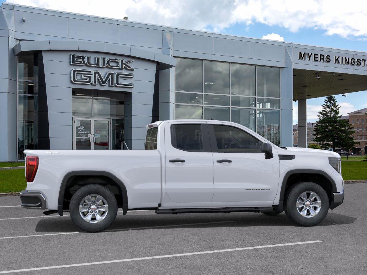 2025 GMC Sierra 1500 Pro  - Apple CarPlay -  Android Auto - $418 B/W Photo