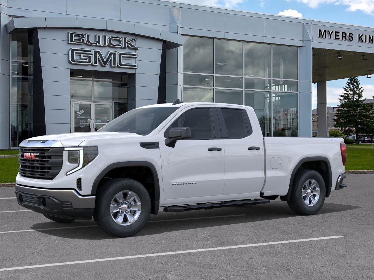 2025 GMC Sierra 1500 Pro  - Apple CarPlay -  Android Auto - $418 B/W Photo