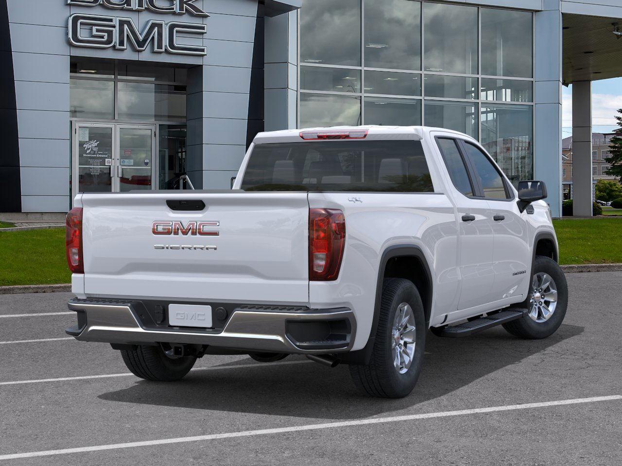 2025 GMC Sierra 1500 Pro  - Apple CarPlay -  Android Auto - $418 B/W Photo3
