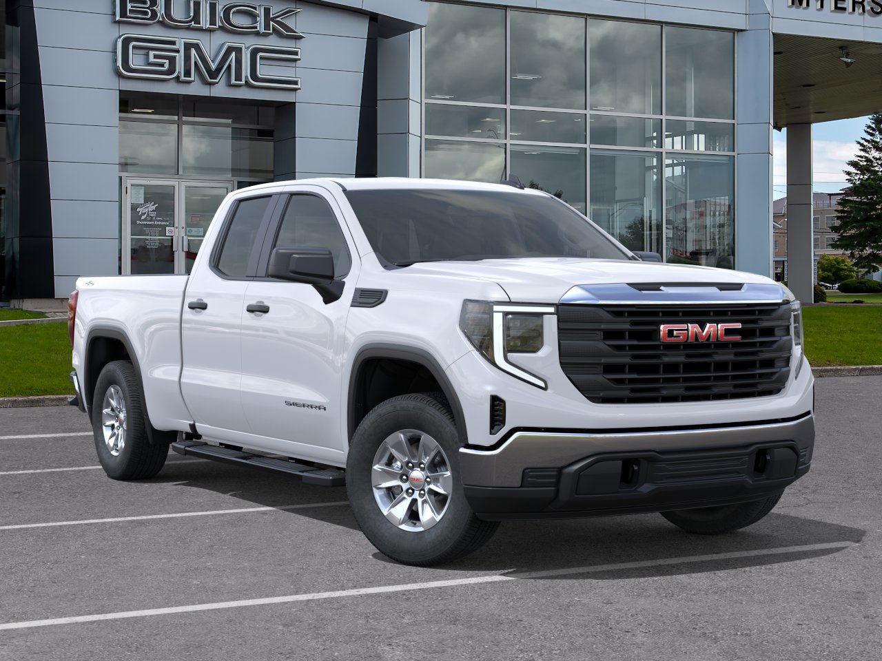 2025 GMC Sierra 1500 Pro  - Apple CarPlay -  Android Auto - $418 B/W Photo