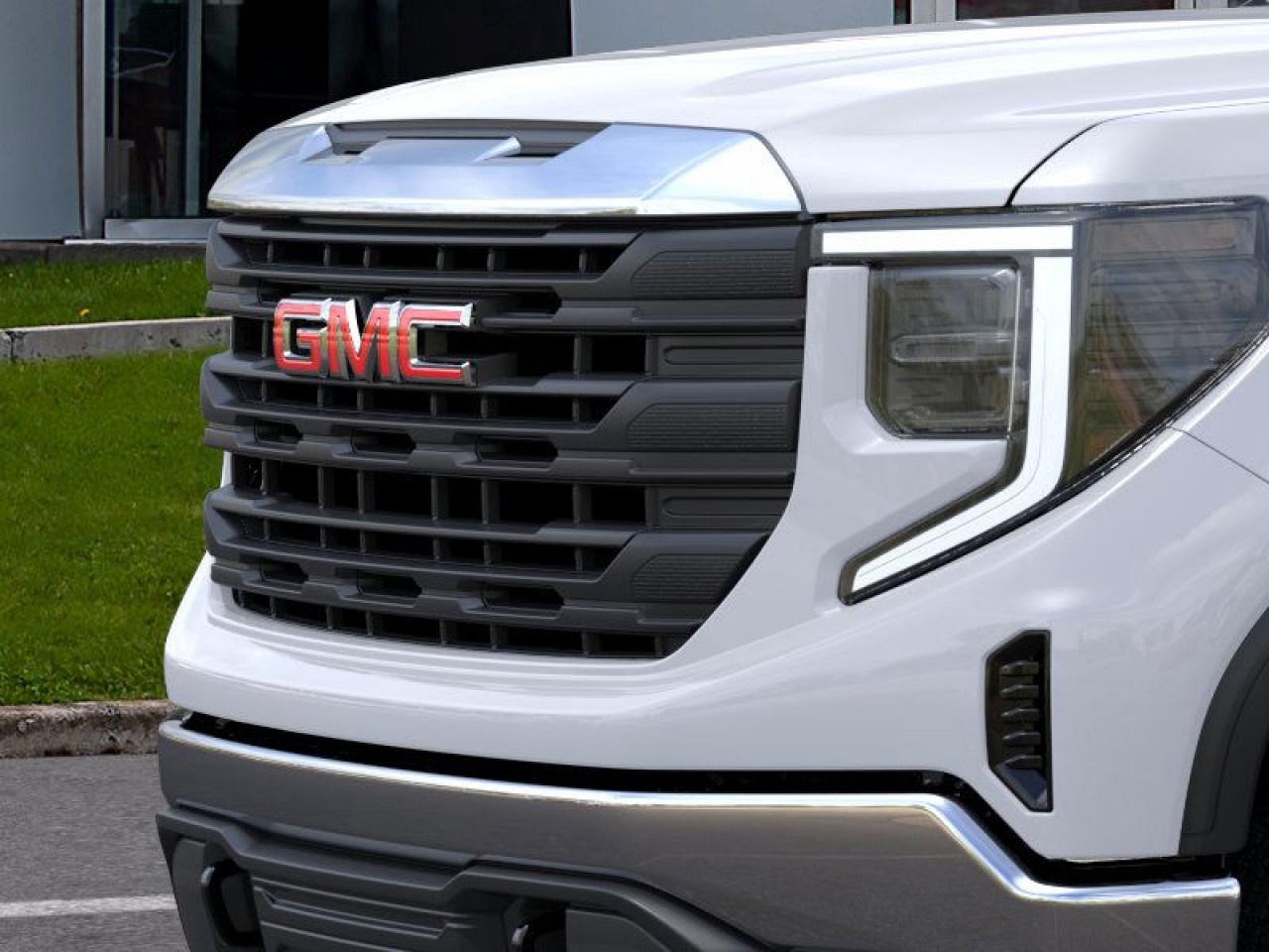 2025 GMC Sierra 1500 Pro  - Apple CarPlay -  Android Auto - $418 B/W Photo