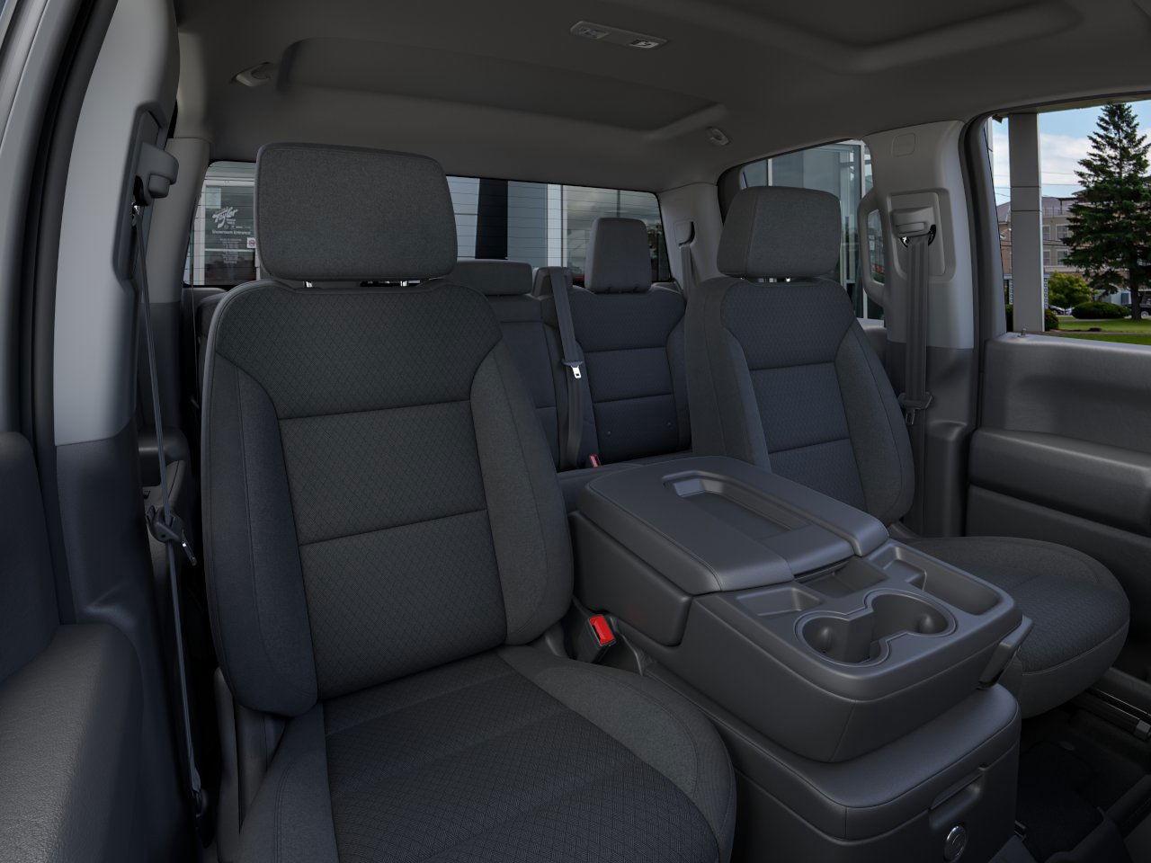 2025 GMC Sierra 1500 Pro  - Apple CarPlay -  Android Auto - $418 B/W Photo