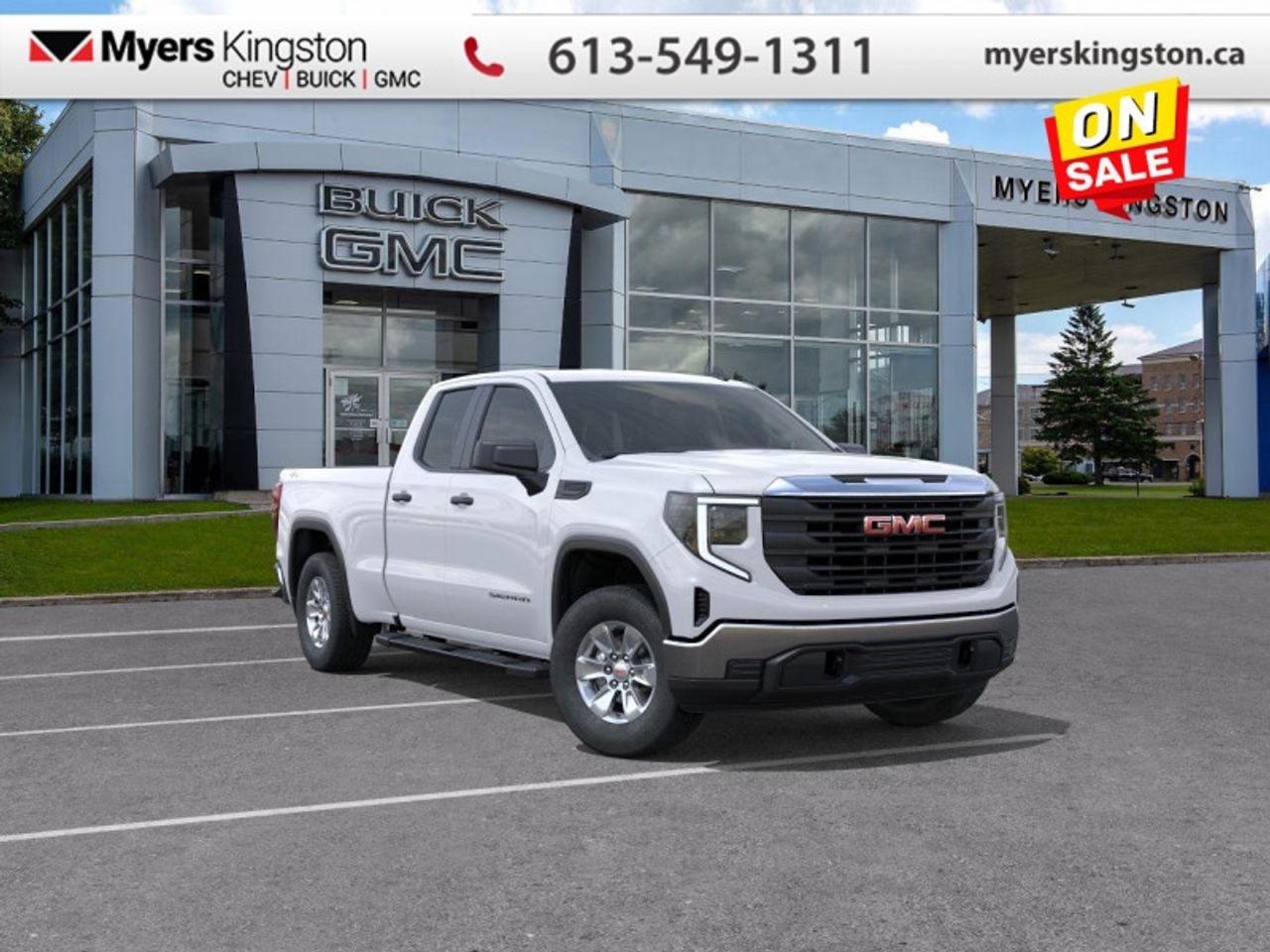 2025 GMC Sierra 1500 Pro  - Apple CarPlay -  Android Auto - $391 B/W Photo0