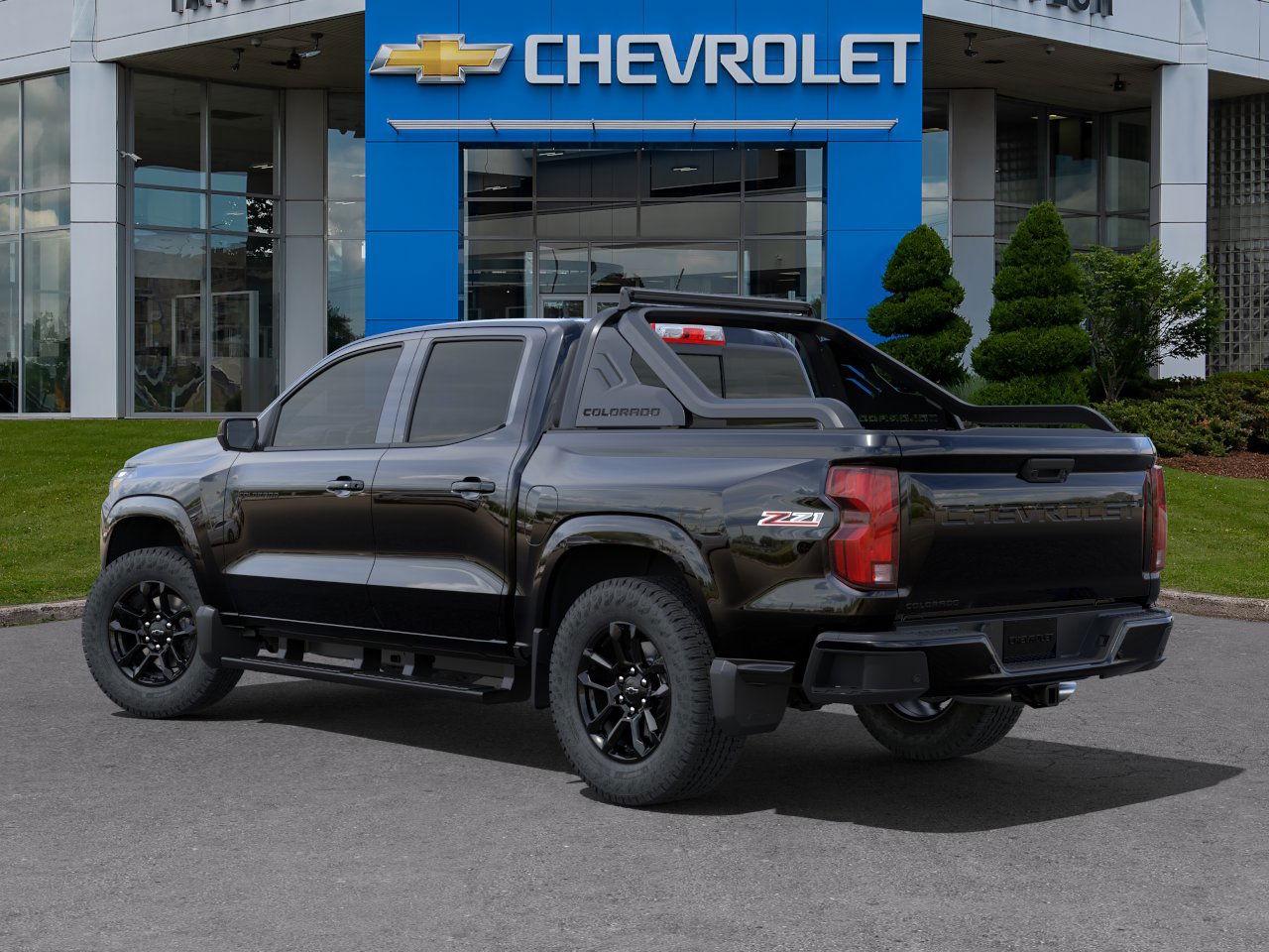 2025 Chevrolet Colorado Z71  - LED Lights - $420 B/W Photo