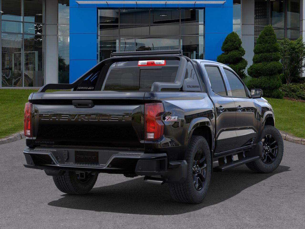 2025 Chevrolet Colorado Z71  - LED Lights - $420 B/W Photo3