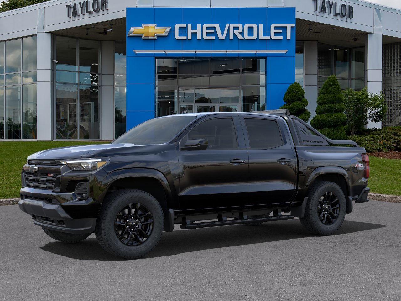 2025 Chevrolet Colorado Z71  - LED Lights - $420 B/W Photo