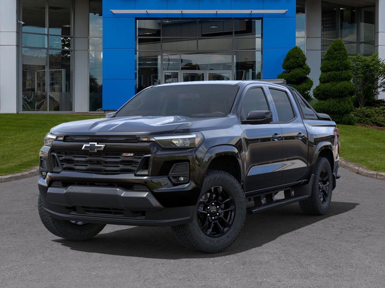 2025 Chevrolet Colorado Z71  - LED Lights - $420 B/W Photo